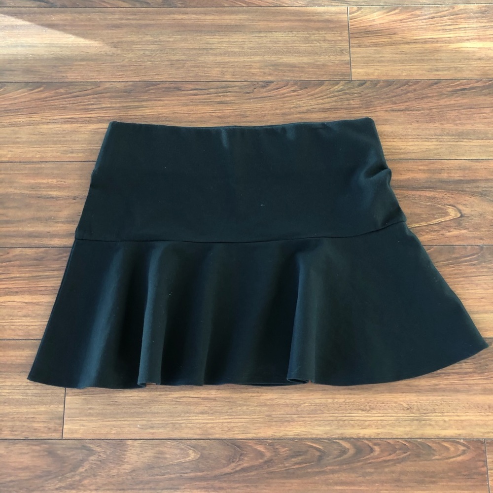 BCBG Generation fit and flare skirt size L black